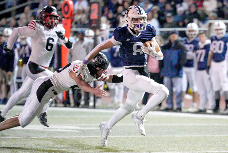 Tigers football team plays DuBois again with trip to regionals on the line
